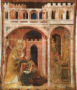 Miracle of Fire, Simone Martini